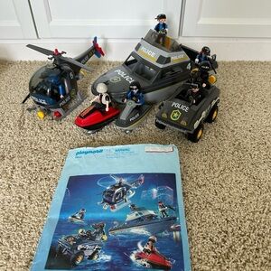 PLAYMOBIL 9043 City Action POLICE Tactical Units Set